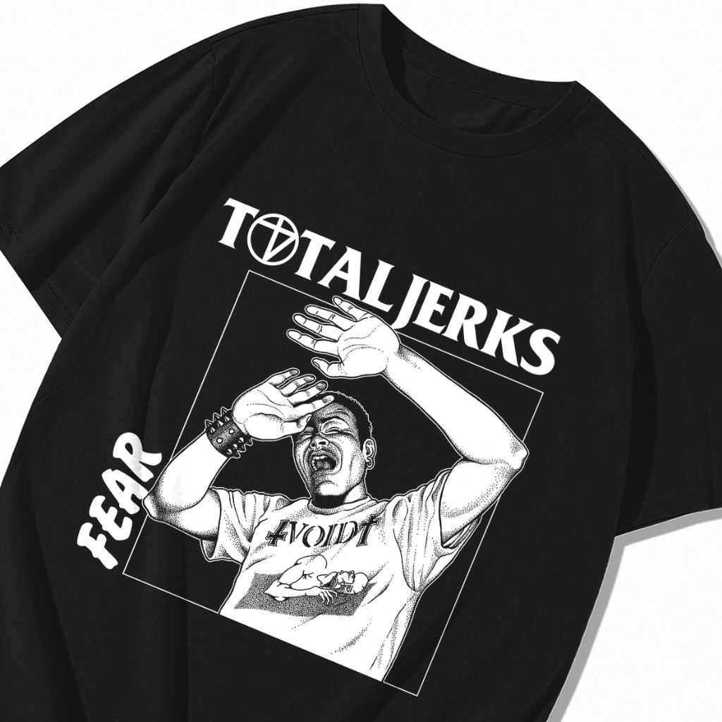 ( CAB ) Tshirt Total Jerks - FEAR