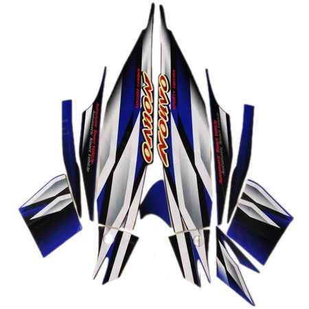 Stiker Striping Standart Nouvo Lele 2002 | Stiker Body Nouvo Lele 2002 | Termurah & Berkualitas