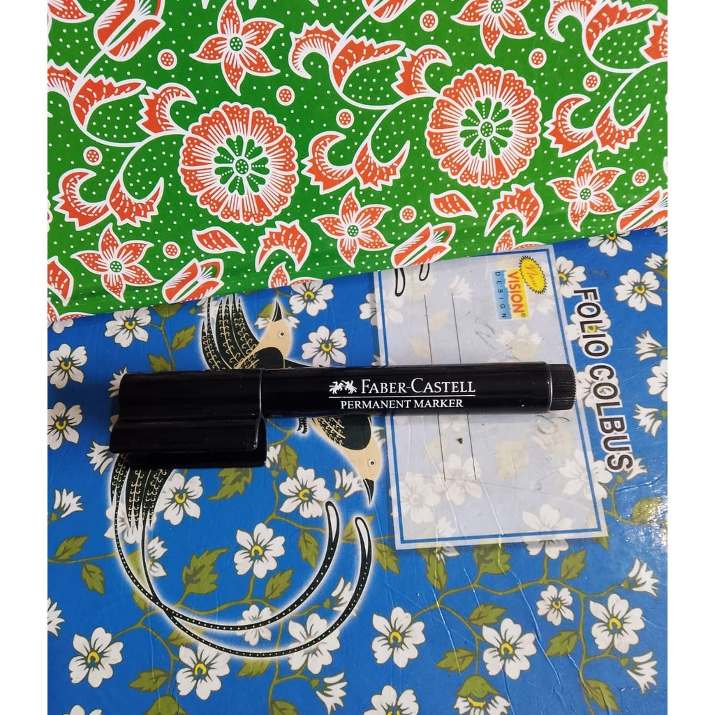 

Faber-Castell Spidol Permanent Marker 1pcs