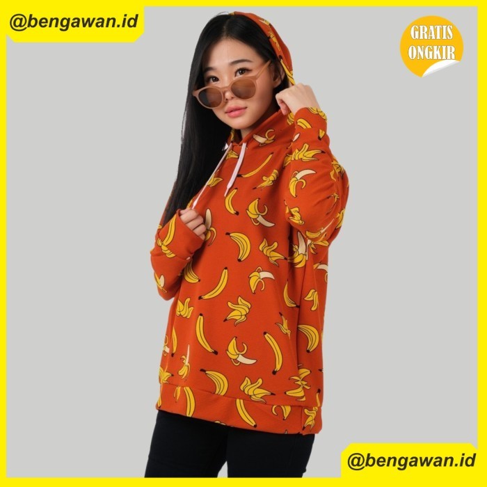 Monellina ARSAJI Sweater XXL Jumbo Wanita - Putih, L