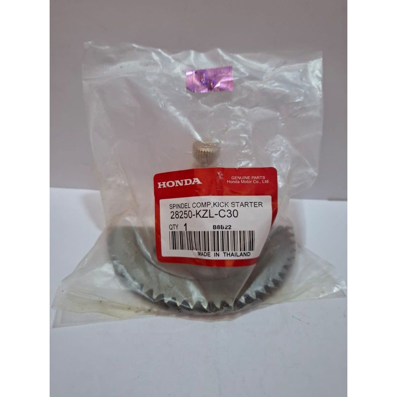 As engkol selah as kick stater beat fi stater kasar Scoopy fi KZL Thailand