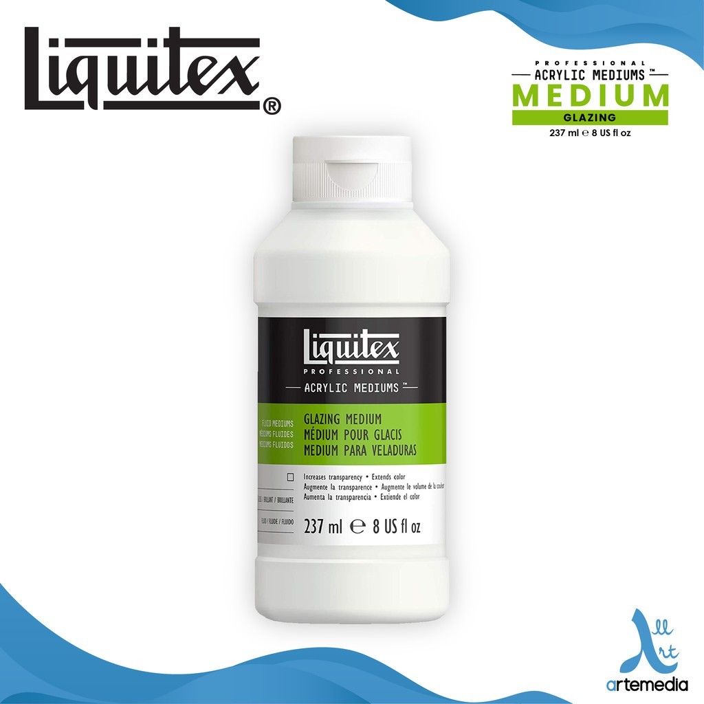 

Gramedia Surabaya - Liquitex Professional 237ml Glazing Acrylic Medium