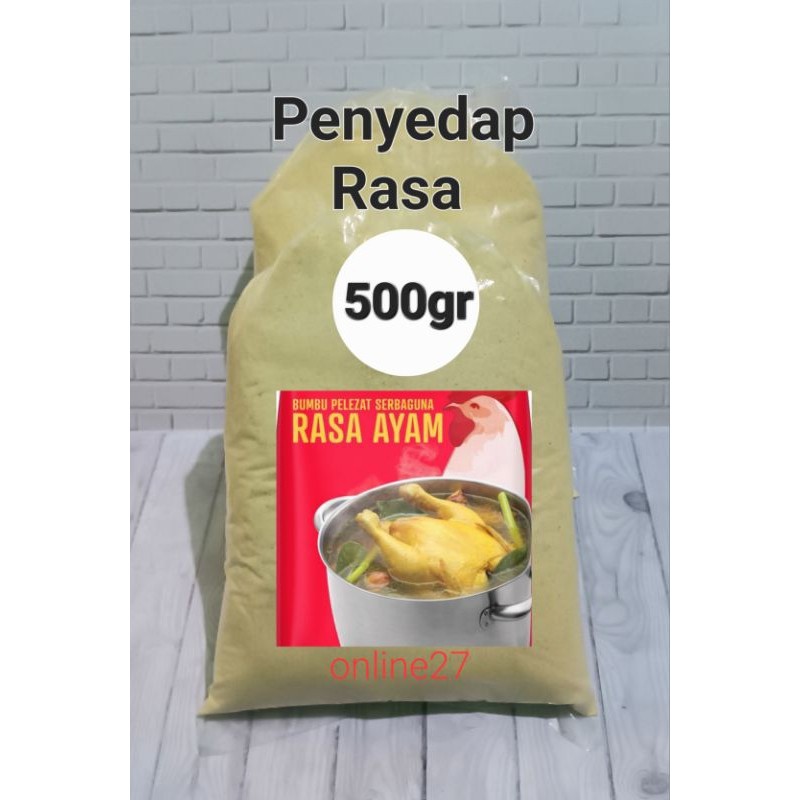 

1 KG Bumbu Kaldu Penyedap Masakan Rasa Roy Termurah......
