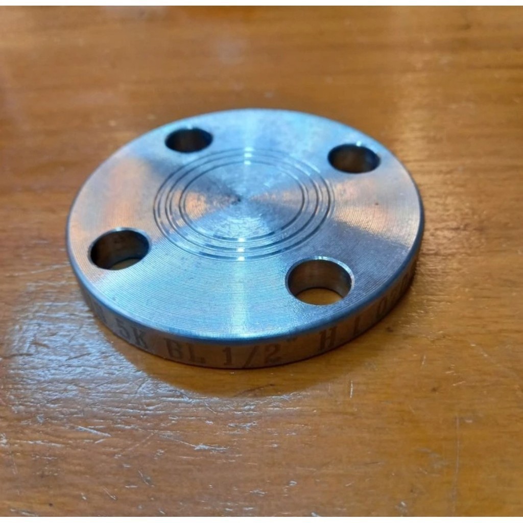 Blind Flange - Flange Buta Stainless SS 304 JIS 10K 2 Inchi