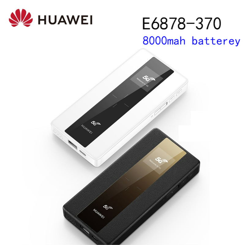 Huawei 5G Router Mobile WiFi Pro E6878-370 Huawei 5G MIFI Hotspot wireless Access Point Mobile WiFi 