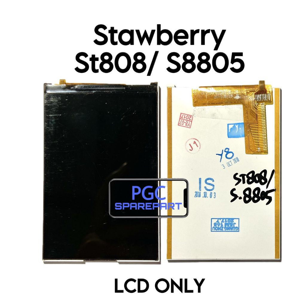 LCD Only Strawberry ST808 / S8805 - LCD Saja
