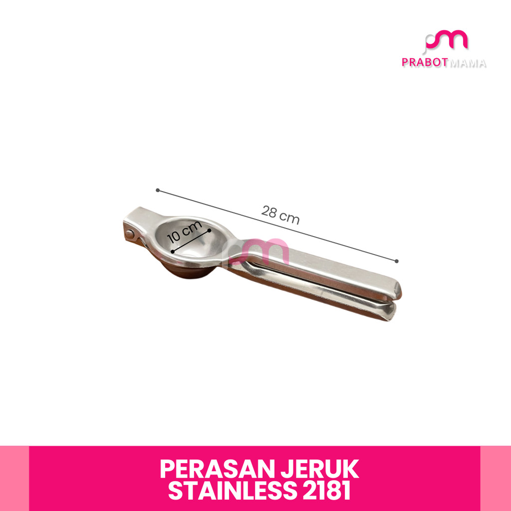 Perasan Jeruk-Prabotmama/Alat pemeras jeruk/Stainless pemeras jeruk/Pemeras Jeruk/Penyaring Jeruk