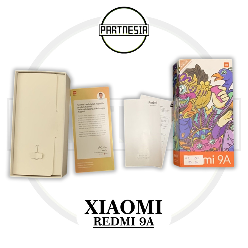 

DUS BOOK KARDUS BOX KARTON XIAOMI REDMI 9A ORIGINAL
