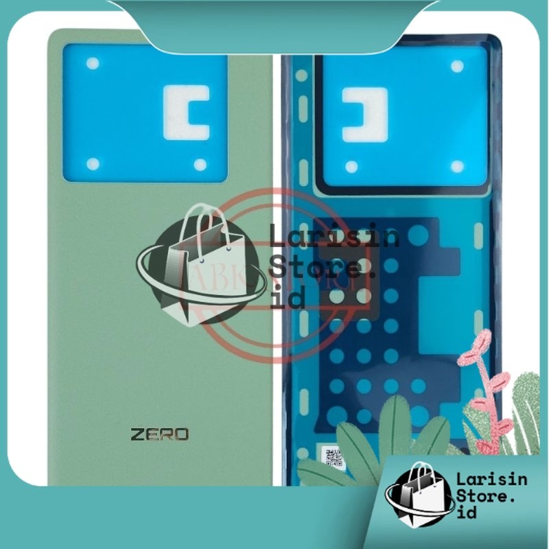 BACKDOOR - BACKCOVER - BACK CASING FOR INFINIX ZERO 30 5G X6731 TUTUP BELAKANG BACK DOOR (LARISIN ST