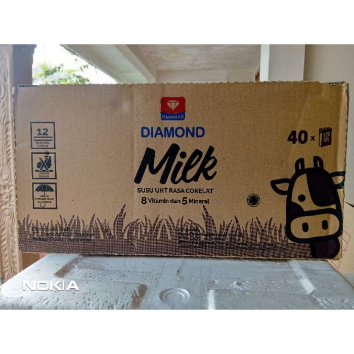 

New Item DIAMOND SUSU UHT CHOCOLATE DUS 40 X 125ML