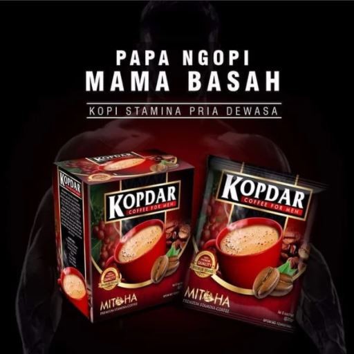 KOPDAR / Kopi Stamina dan Vitalitas Pria / Kopi Kejantanan / JOSS