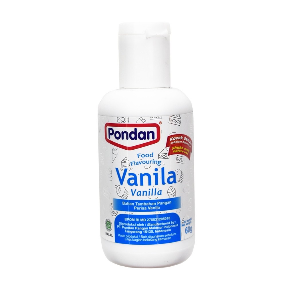 

New Item PONDAN PERISA VANILA 60G