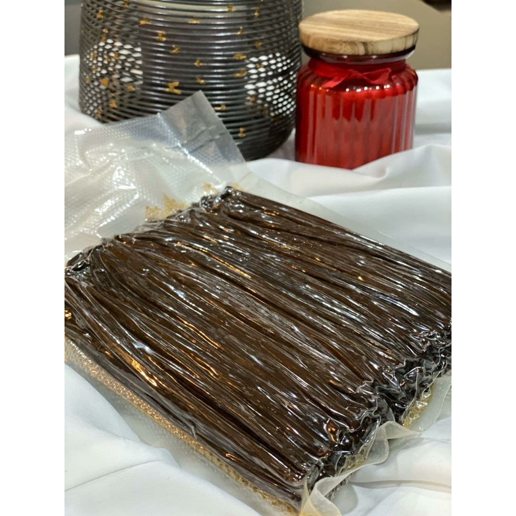 

VANILLA BEAN GRADE A - VANILLA BEAN GOURMET - VANILLA KERING - VANILLA PLANIFOLIA - 500GR-1000GR