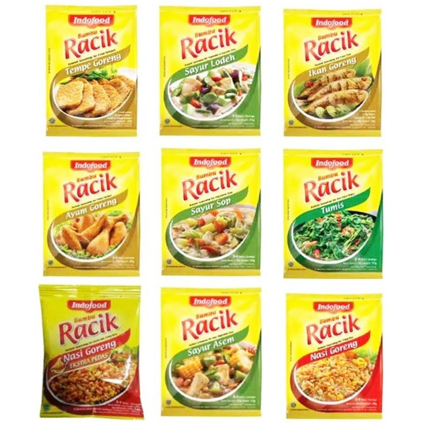 

indofood - Bumbu Racik Indofood Varian Bumbu Masak Instan dll