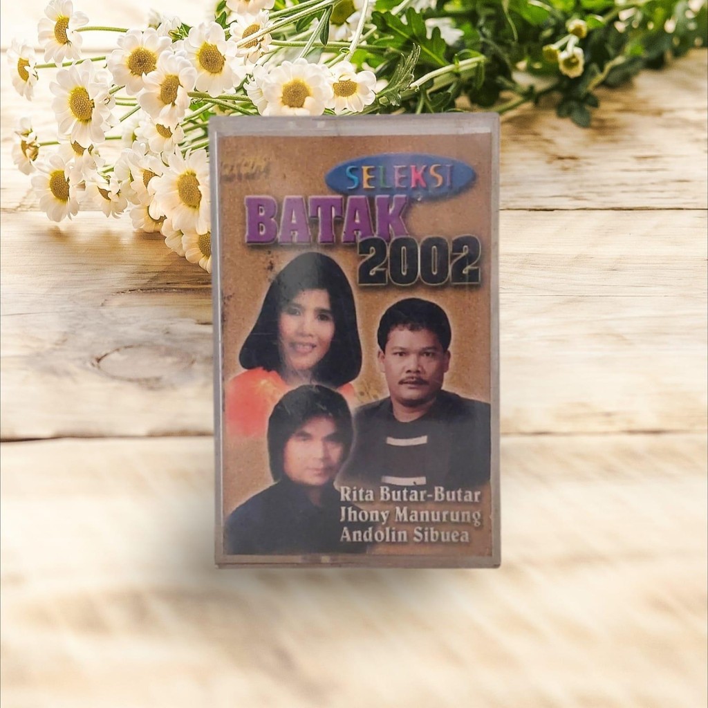 Kaset Pita Rita Butar Butar dan lain lain Seleksi batak 2002