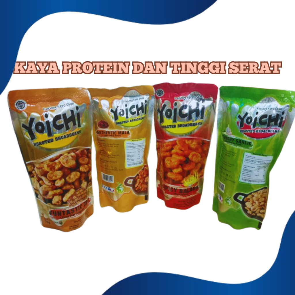 

Yoichi Hampers Lebaran Kacang Kacangan Camilan Ringan Lebaran Snack Pedas Manis Gurih Aneka Cemilan