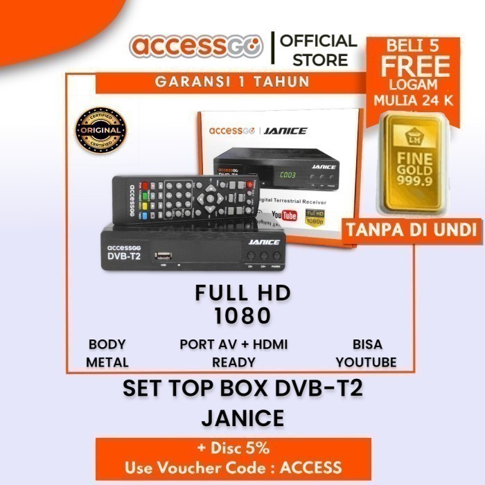 Accessgo STB Janice - STB Only