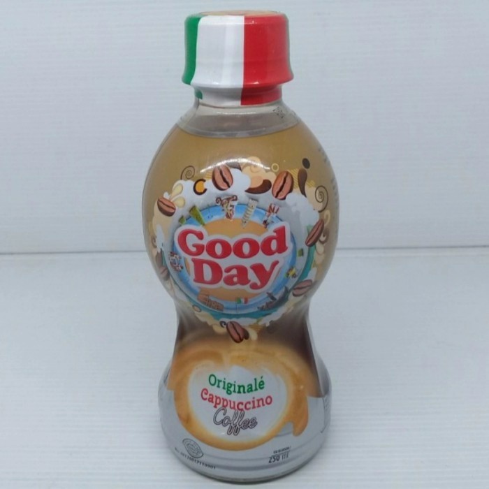

NEW ITEM MINUMAN GOOD DAY COFFEE ORIGINAL CAPPUCCINO 250ml