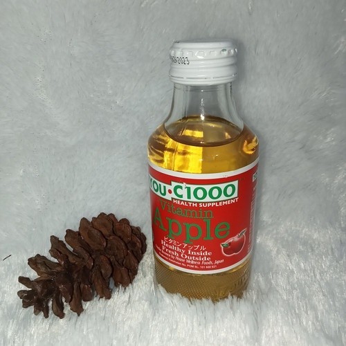 

NEW ITEM MINUMAN YOU C1000 APPLE BTL KACA 140ML