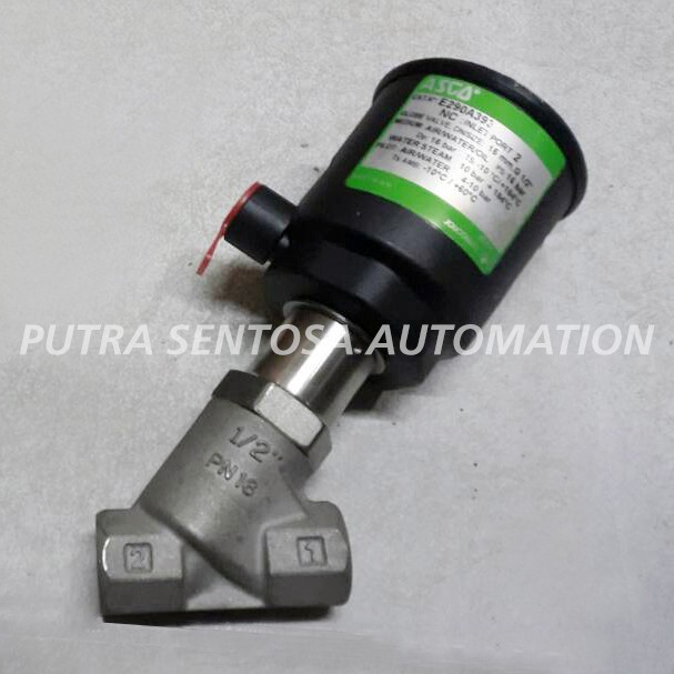 ANGLE SEAT VALVE / PISTON VALVE 1/2" ASCO E290A393