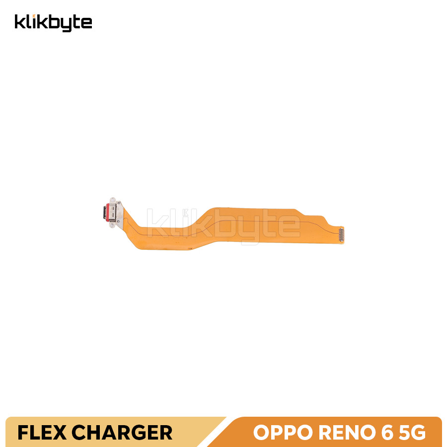 FLEXIBLE CAS OPPO RENO 6 5G KONEKTOR CHARGER