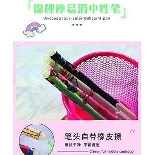 

Pulpen Bisa Di Hapus Erasable Pen Karakter Viral Pena Magic 961