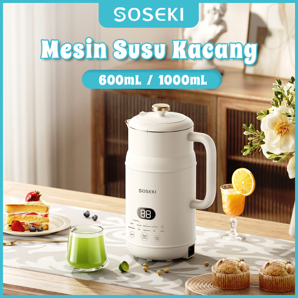 SOSEKI Soy Milk Maker Mesin Susu Kedelai Multifungsi