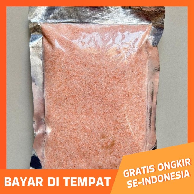 

1 KG PINK SALT GARAM HIMALAYA ASLI MURNI TANPA CAMPURAN (,,,, D,,,)