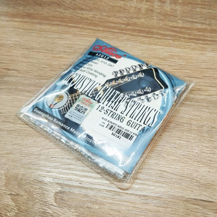 String Acoustic Alice / Senar Gitar Akustik Alice 12 string A2012
