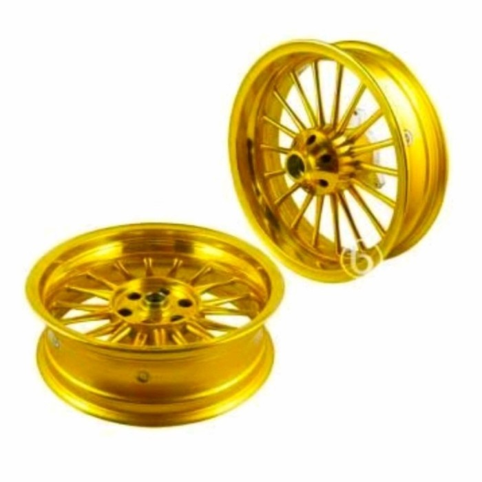 Velg Power Nmax Old New Classic Palang 18 Ori no rossi daytona vnd - Gold, Nmax Old