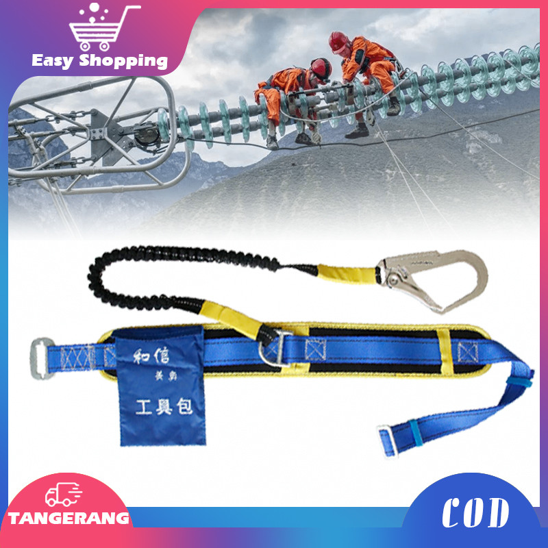Tali Pengaman Panjat Tebing Safety Belt Proyek Sabuk Panjat Tebing Sabuk Keselamatan