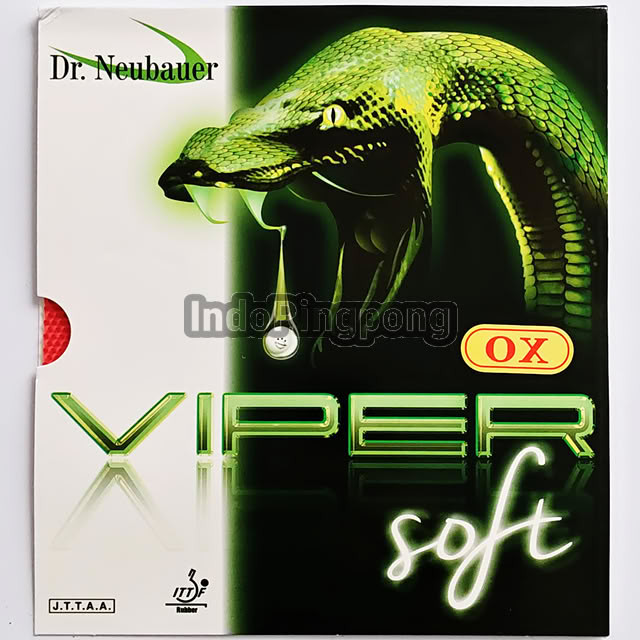 Dr. Neubauer Viper Soft OX 0.6 1.0 mm Long Pips Bintik Bertahan Panjang