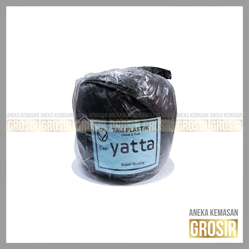 

Tali Rafia Yatta 5 Ons per Roll – 1 Ball Isi 15 Roll – Kualitas Terbaik