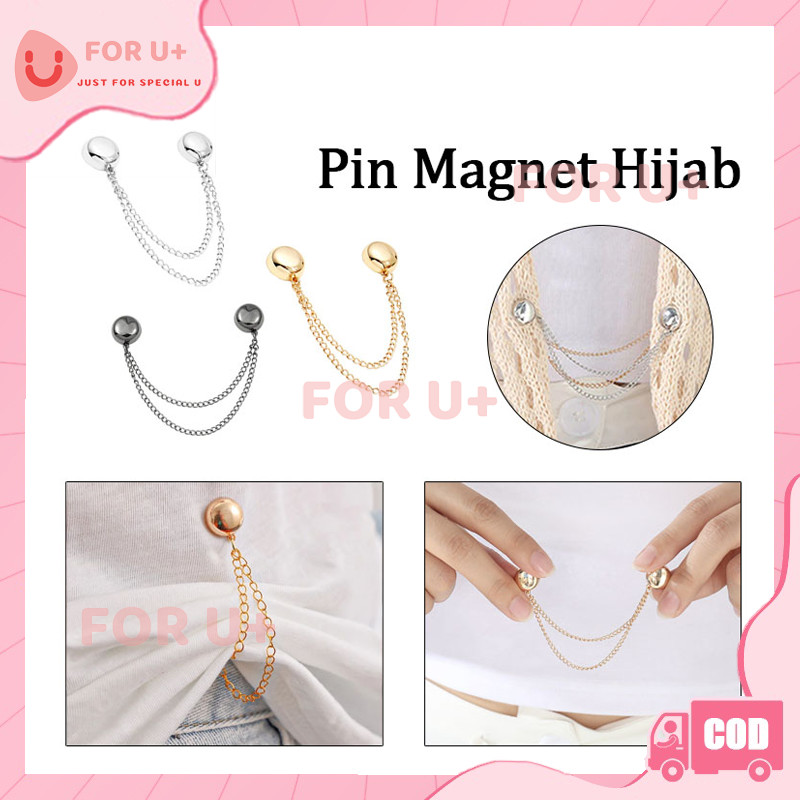 Pin Hijab Magnet Magnetic /  Magnet Hijab / Pin Magnet Hijab