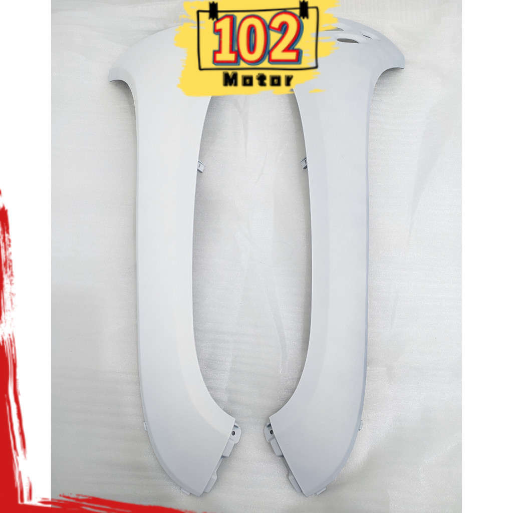 Sayap Depan Scoopy eSP K2F 2020 2021 2022 2023 | legshield luar WIN | tebeng ebek kiri kanan motor i