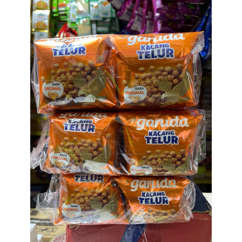 

GARUDA KACANG TELUR 1000 PER PACK ( ISI 20 PCS )