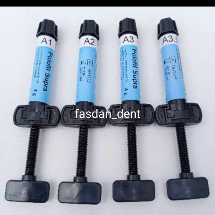 COMPOSITE POLOFIL SUPRA / BAHAN TAMBAL GIGI DENTAL GERMAN - A 1
