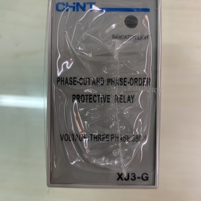 Xj3-G phase failure relay