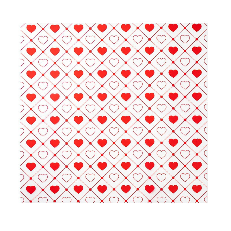 

Kertas Bunga Buket Motif Love Garis Cellophane Florist KB043