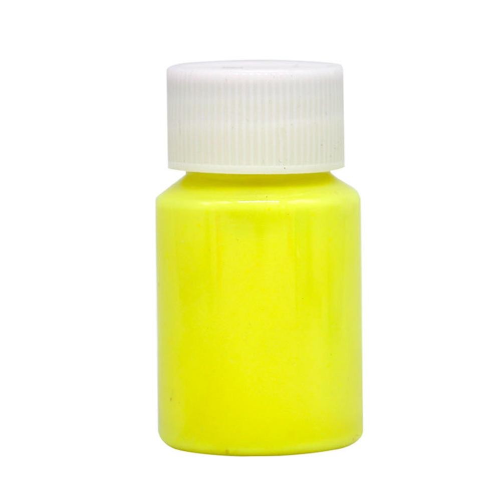 

5 Pcs Glow in the Dark Paint Luminous Coating Drawing Pigment Craft Supplies DIY Decor Long for Nail