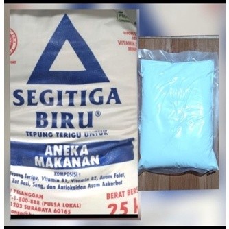 

tepung terigu MURAH segitiga biru repack 1 kg