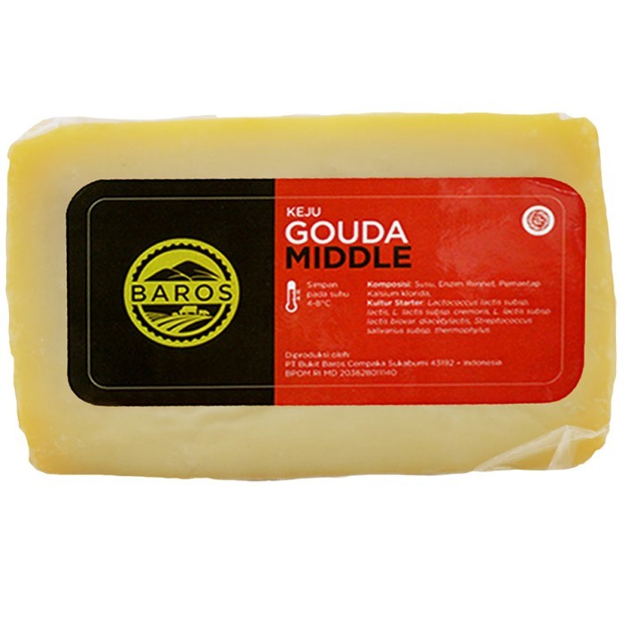 

BAROS KEJU GOUDA MIDDLE 250G