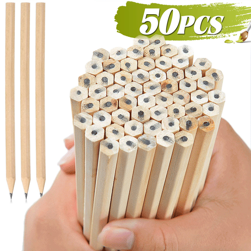 

Sketch Pencil Wooden Lead Pen Wood-Cased Graphite Pencils in Bulk Children Drawing Pencil School Office Writing Stationery
