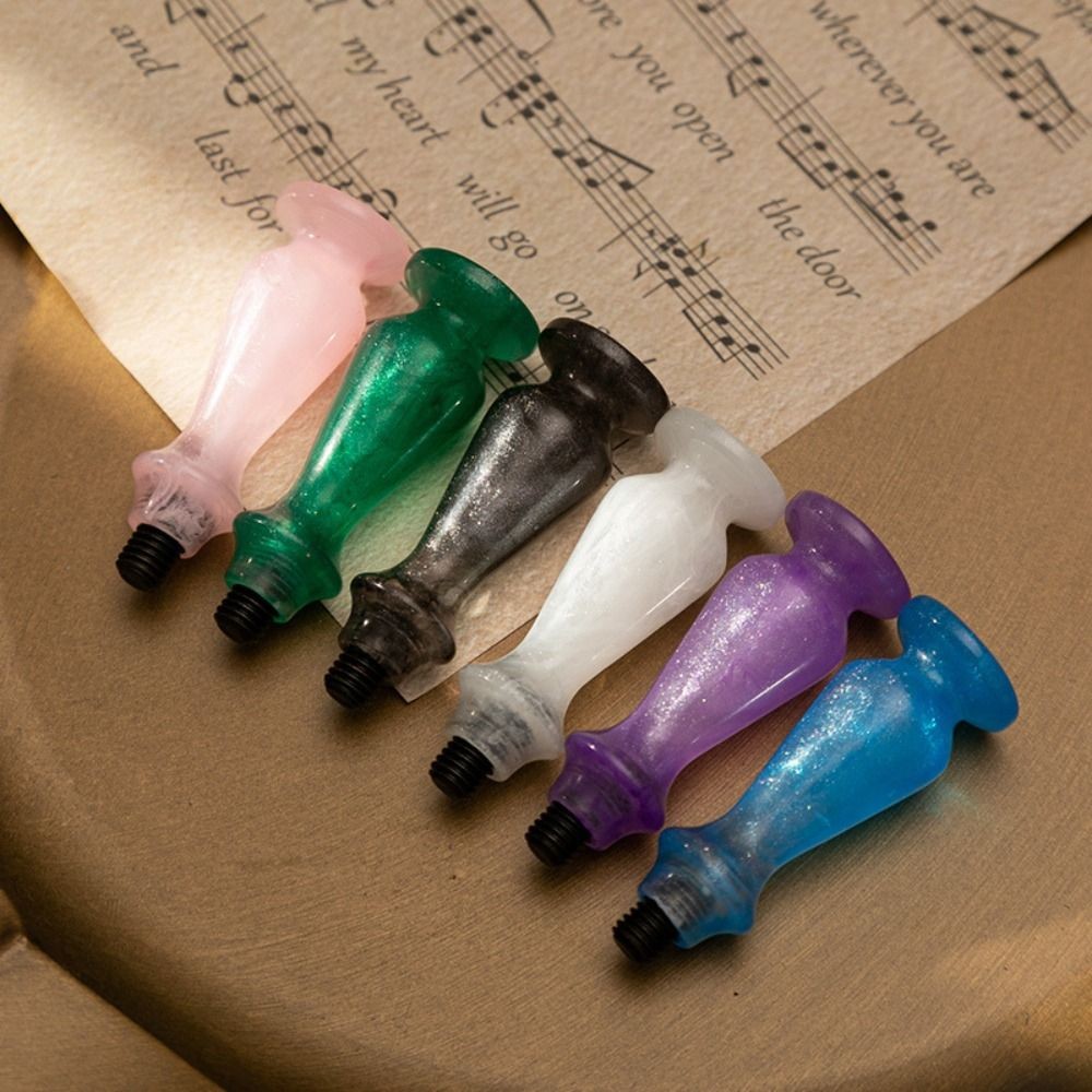 

Hand Account Invitation Card Wax Seal Stamp Handle Wax Stamp Accessories Fire Paint Seal Stamp Handle Scrapbook Decoration