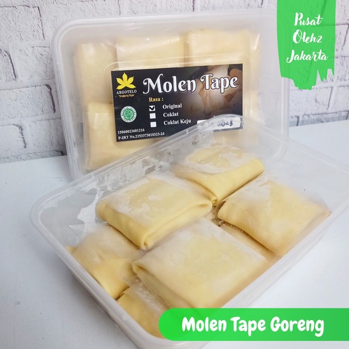 

Molen Bolen Tape Argotelo Frozen Siap Goreng Lumer Di Dalem Oleh Oleh Khas Salatiga