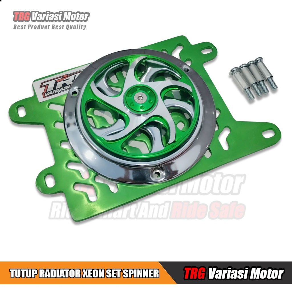 Cover Radiator Xeon Karbu Tutup Radiator Xeon GT 125 Xeon RC Set Spinner Bigproject