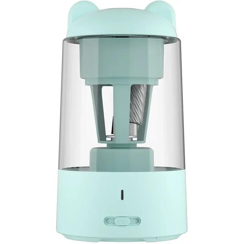 

Electric Pencil Sharpener Student Portable Quick Sharpener Suitable for 6.5mm-8mm Wooden Pencils in School Offices