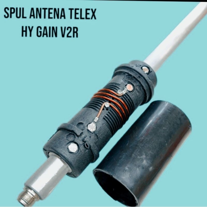 SPOEL ANTENA V2R Telex jumbo bonggol besar