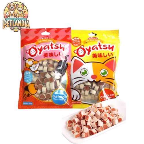 SNACK KUCING OYATSU - CEMILAN KUCING ENAK - CAT SNACK