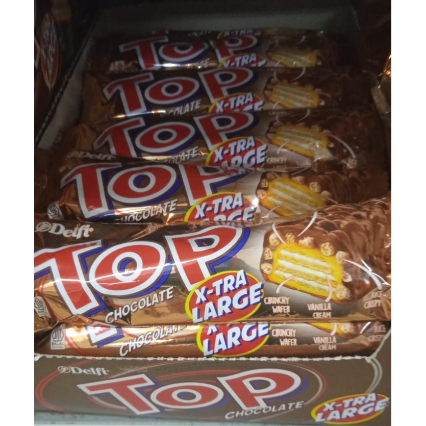 

Delfi Top Chocolate 32gram X-tra Large